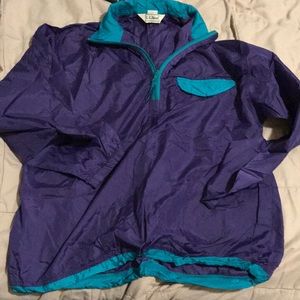 L.L Bean packable windbreaker